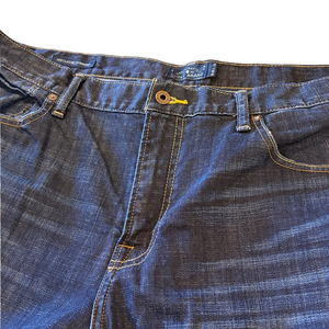 Lucky Brand Men's 40x32 Classic Straight 329 Dark Blue Jeans